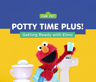 Sesame Street: Potty Time PLUS! Getting Ready With Elmo (2022)