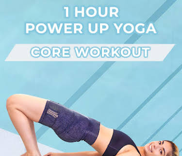 1 Hour Power Up Yoga Core Workout: Alex Esparza (2022)
