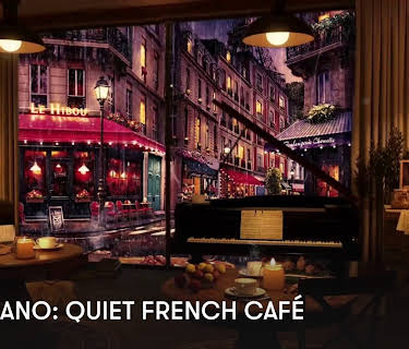 Zen Piano: Quiet French Café (2023)