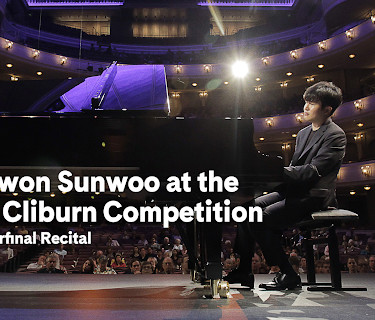 Yekwon Sunwoo at the Van Cliburn Competition (2017)