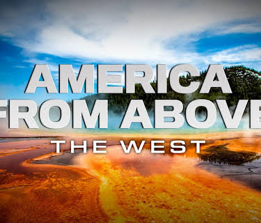 America From Above The West