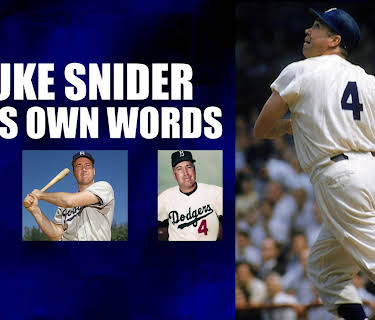 Duke Snider - In His Own Words (2013)