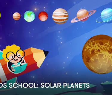 ZenKIDS School: Solar Planets (2023)