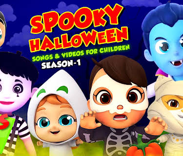 Spooky Halloween Songs & Videos for Children - Kids TV