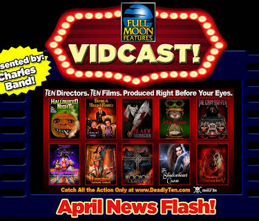 Full Moon's Monthly Vidcast: April 2019 (2019)