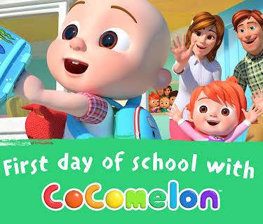 First Day of School with Cocomelon