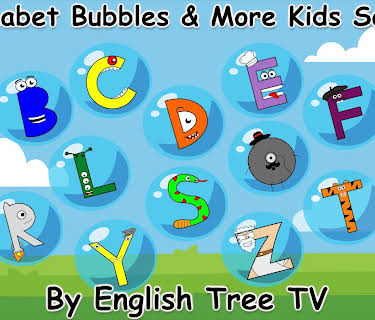 Alphabet Bubbles & More Kids Songs! English Tree TV (2022)