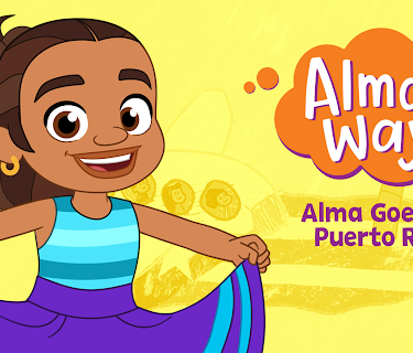 Alma's Way: Alma Goes to Puerto Rico (2023)