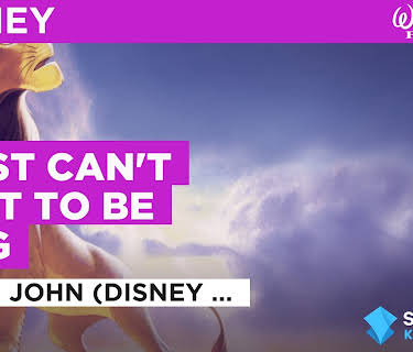 I Just Can't Wait To Be King (1994)