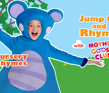 Nursery Rhymes - Jump Up and Rhyme With Mother Goose Club