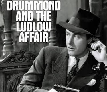 Bulldog Drummond and 'The Ludlow Affair' (1957)
