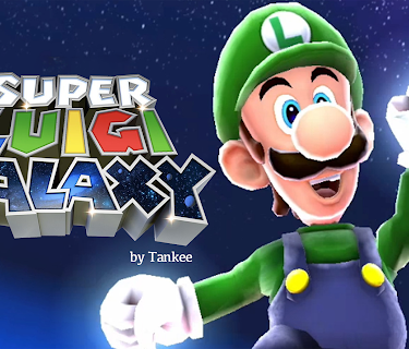 Super Luigi Galaxy by Tankee