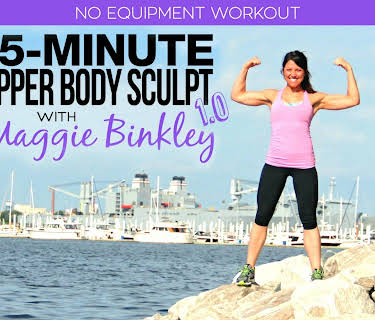15-Minute Upper Body Sculpt 1.0 Workout