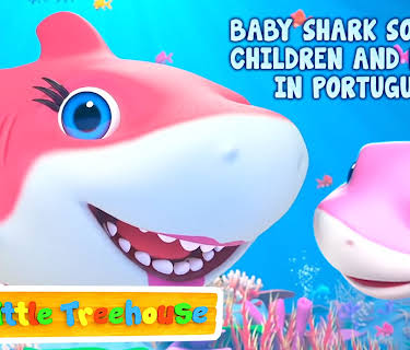Baby Shark Song for Children and Babies in Portuguese (2020)
