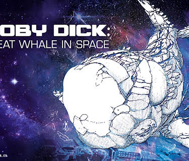 Moby Dick: Great Whale in Space
