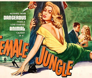 Female Jungle (1956)