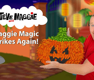 Steve and Maggie - Maggie Magic Strikes Again! (Vol. 19) (2023)