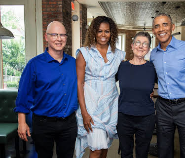 Made in USA – En fabrikk i Ohio: En samtale med Obama-familien (2019)