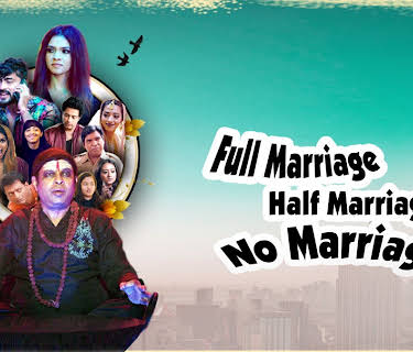 Full Marriage Half Marriage No Marriage