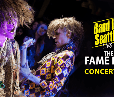 The Fame Riot - Band in Seattle Concert 215 (2015)