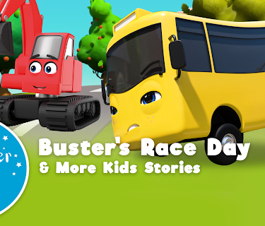 Go Buster - Buster's Race Day & More Kids Stories