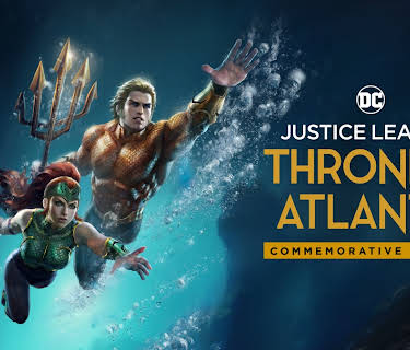 Justice League: Throne of Atlantis (2015)