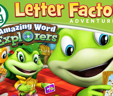 LeapFrog Letter Factory Adventures: Amazing Word Explorers (2015)
