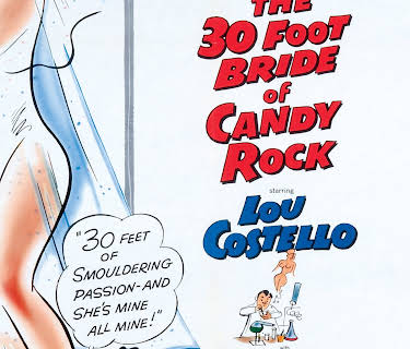 The 30 Foot Bride Of Candy Rock (1959)