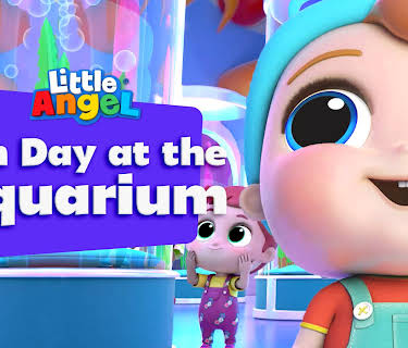 Fun Day at the Aquarium - Little Angel
