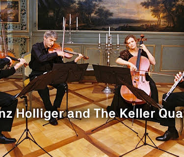 Heinz Holliger and the Keller Quartet (2005)