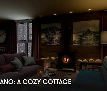 Zen Piano: A Cozy Cottage (2023)