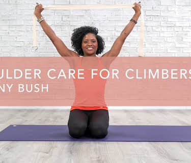 Shoulder Care for Climbers (2020)