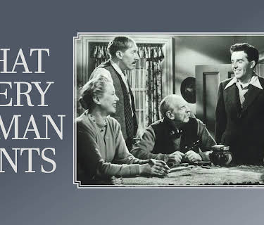 What Every Woman Wants (1954)