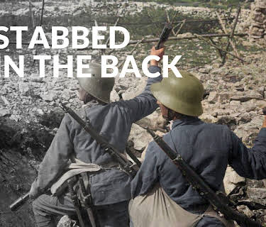 Stabbed in the Back (2022)