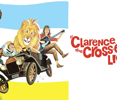 Clarence, the Cross-Eyed Lion (1965)