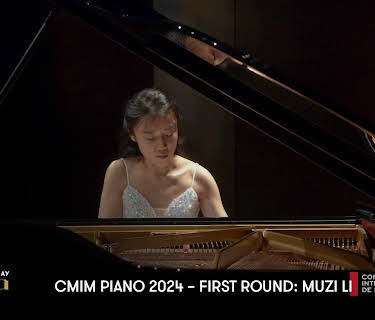 CMIM Piano 2024 – First Round: Muzi Li (2024)