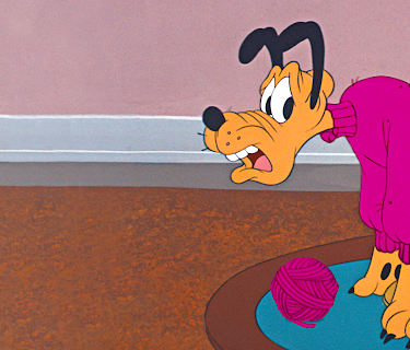Pluto's Sweater (1949)