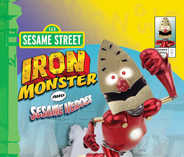 Sesame Street: Iron Monster and Sesame Heroes (2010)