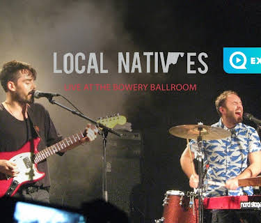 Local Natives - Live at The Bowery Ballroom (2010)