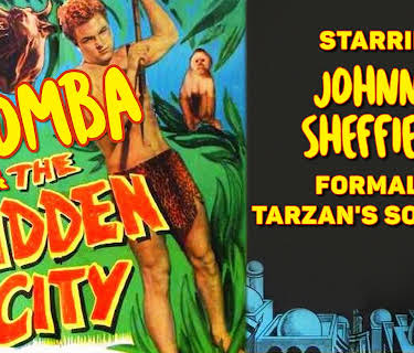 Bomba & The Hidden City - Starring Johnny Sheffield, Formally Tarzan's Son "Boy" (1950)
