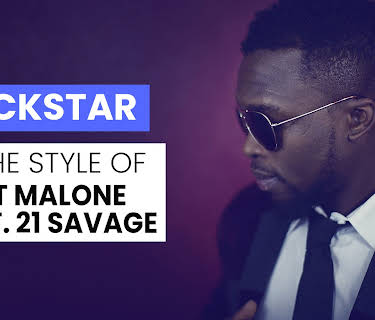 Rockstar in the Style of Post Malone feat. 21 Savage (2017)