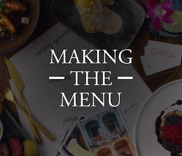 Making The Menu