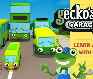 Gecko's Garage - Learn At Home with Gecko