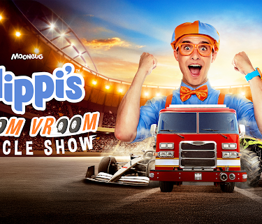 Blippi's Vroom Vroom Vehicle Show (2024)