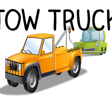 Tow Truck Video for Kids - Build a Vehicle Video