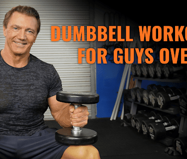 Dumbbell Workouts for Guys Over 50
