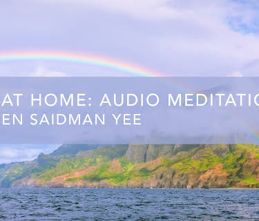 Safe at Home: Audio Meditation (2021)