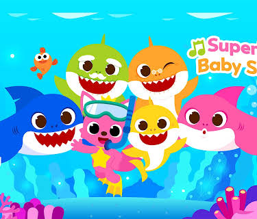 Pinkfong! Superhero Baby Shark
