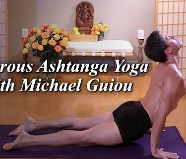 Vigorous Ashtanga Yoga with Michael Guiou