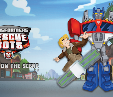 Transformers: Rescue Bots - Heroes on the Scene (2011)